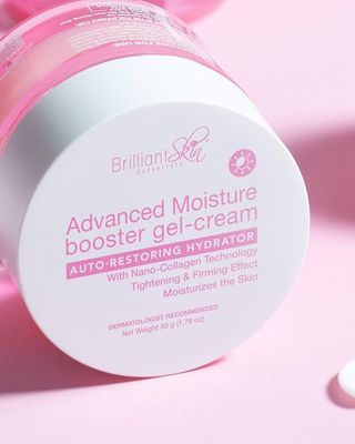 Brilliant Skin Advanced Moisture Booster Gel Cream Auto-Restoring Hydrator 50g