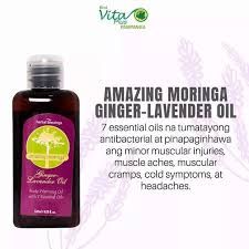 First Vita Plus Amazing Moringa Oils - Oil of life, Lavander