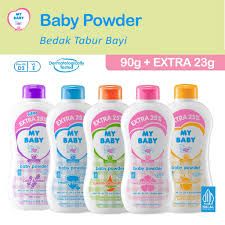 My Baby Powder 90g