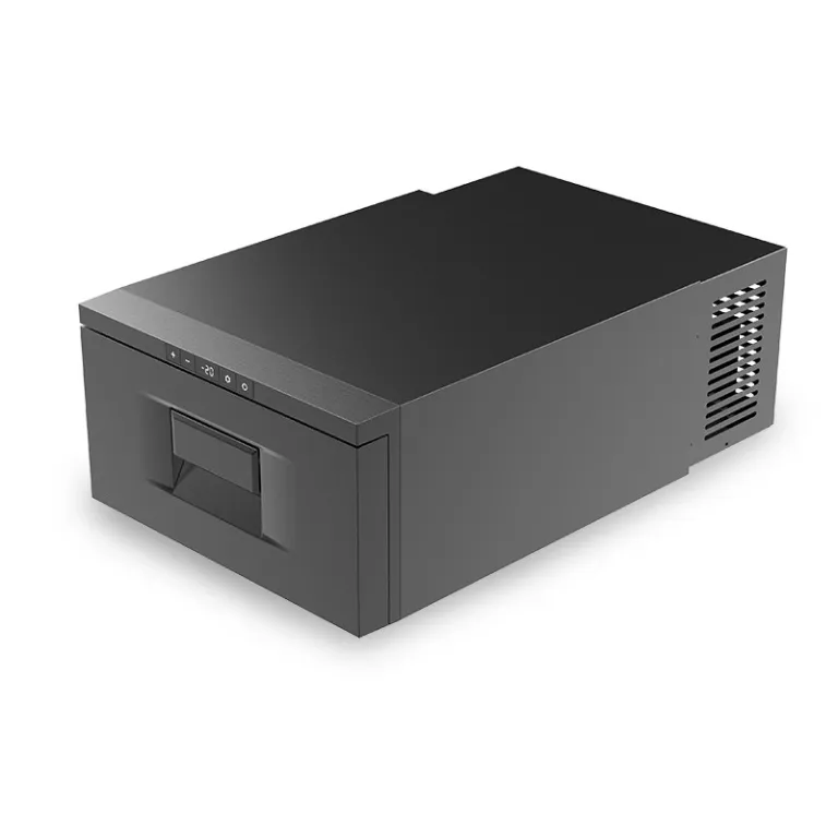 Kompressor Kühlschublade Kühlbox Kühlschrank D30 20 L 12/24 V  passgenau für Fixcamper Bausatz