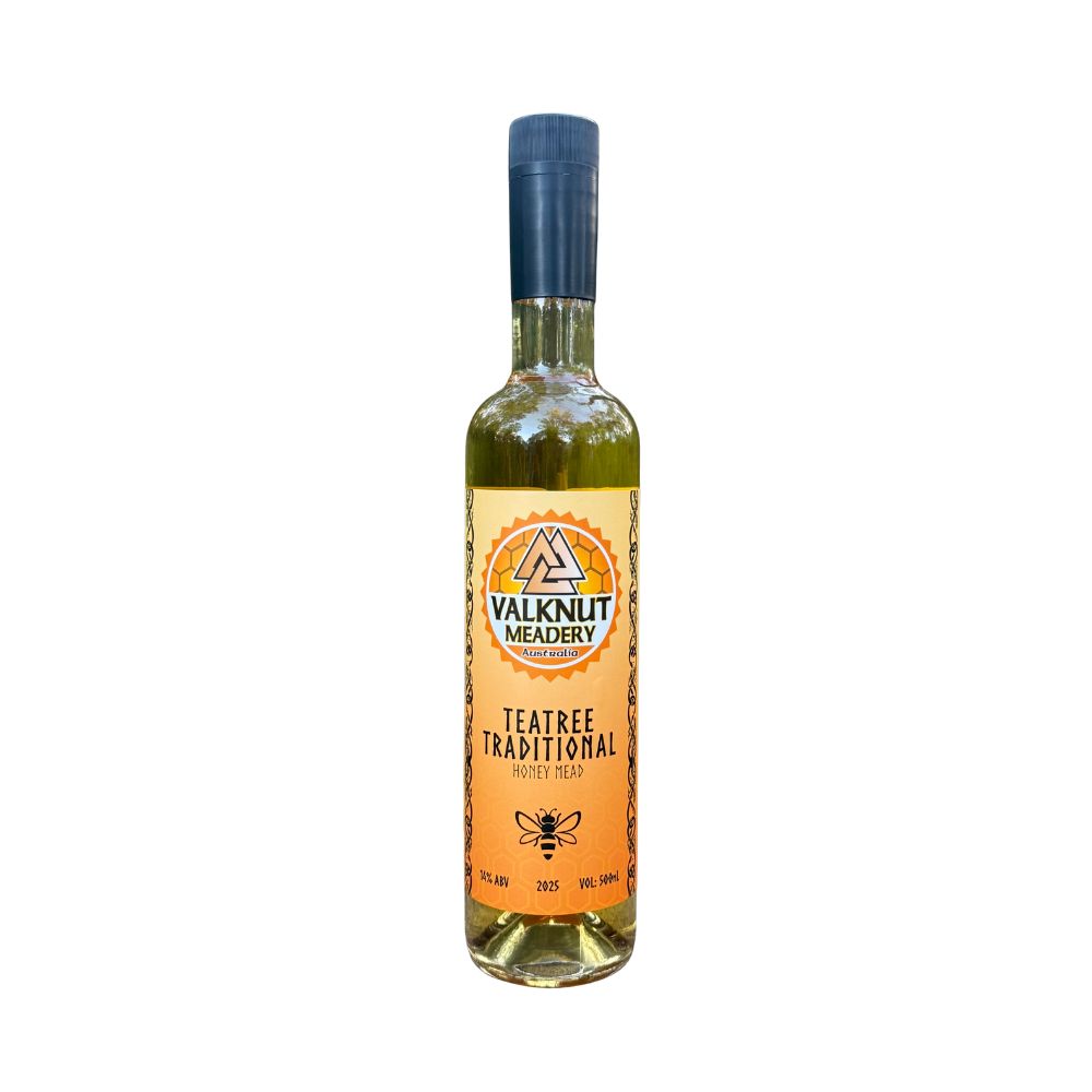 TEATREE TRADITIONAL MEAD 500ML TEATREE TRADITIONAL MEAD 500ML
