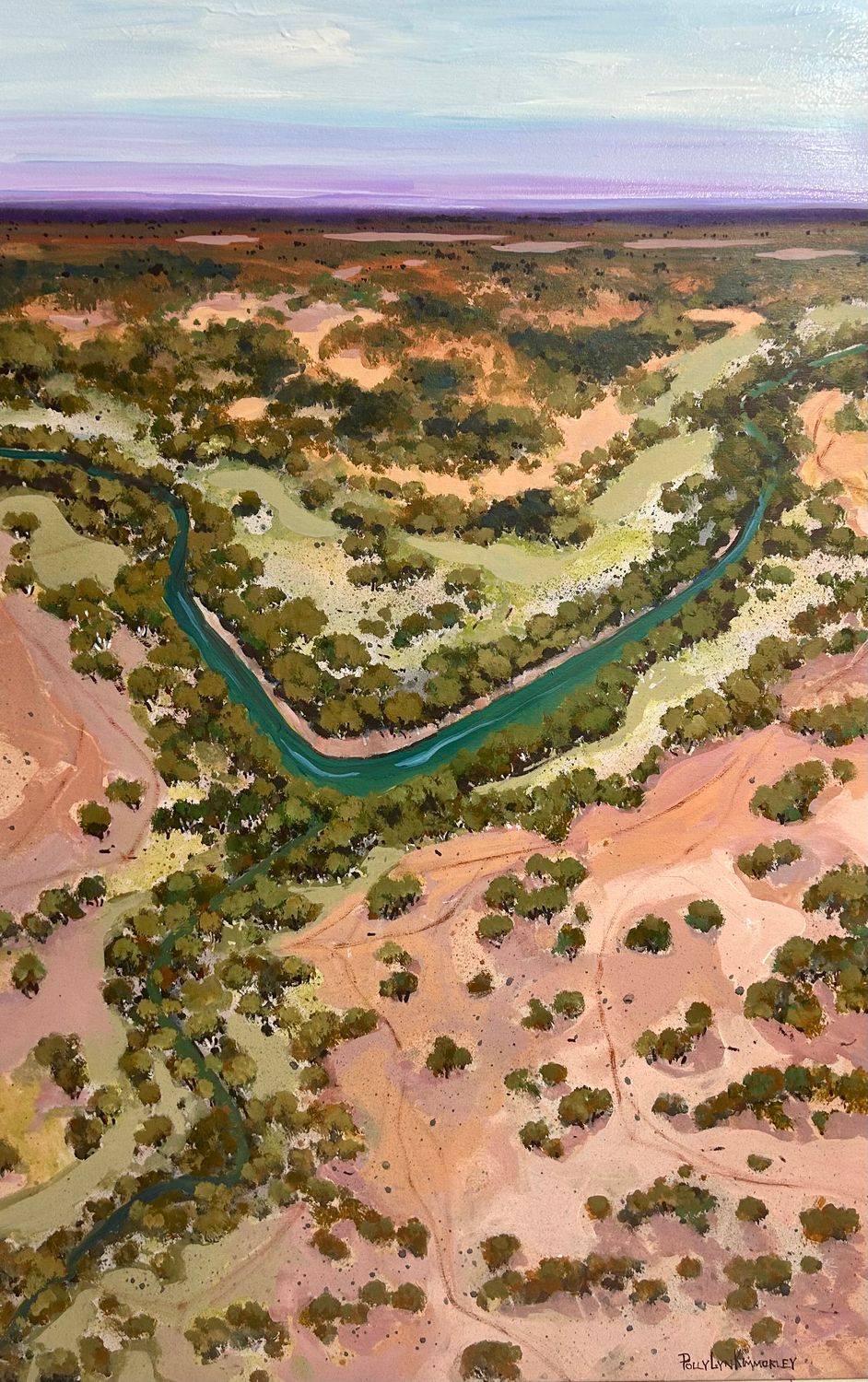 "CONFLUENCE OF THE WARREGO AND DARLING RIVERS"