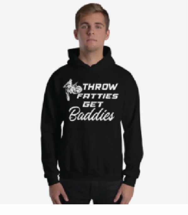 Throw Fatties Hoodie