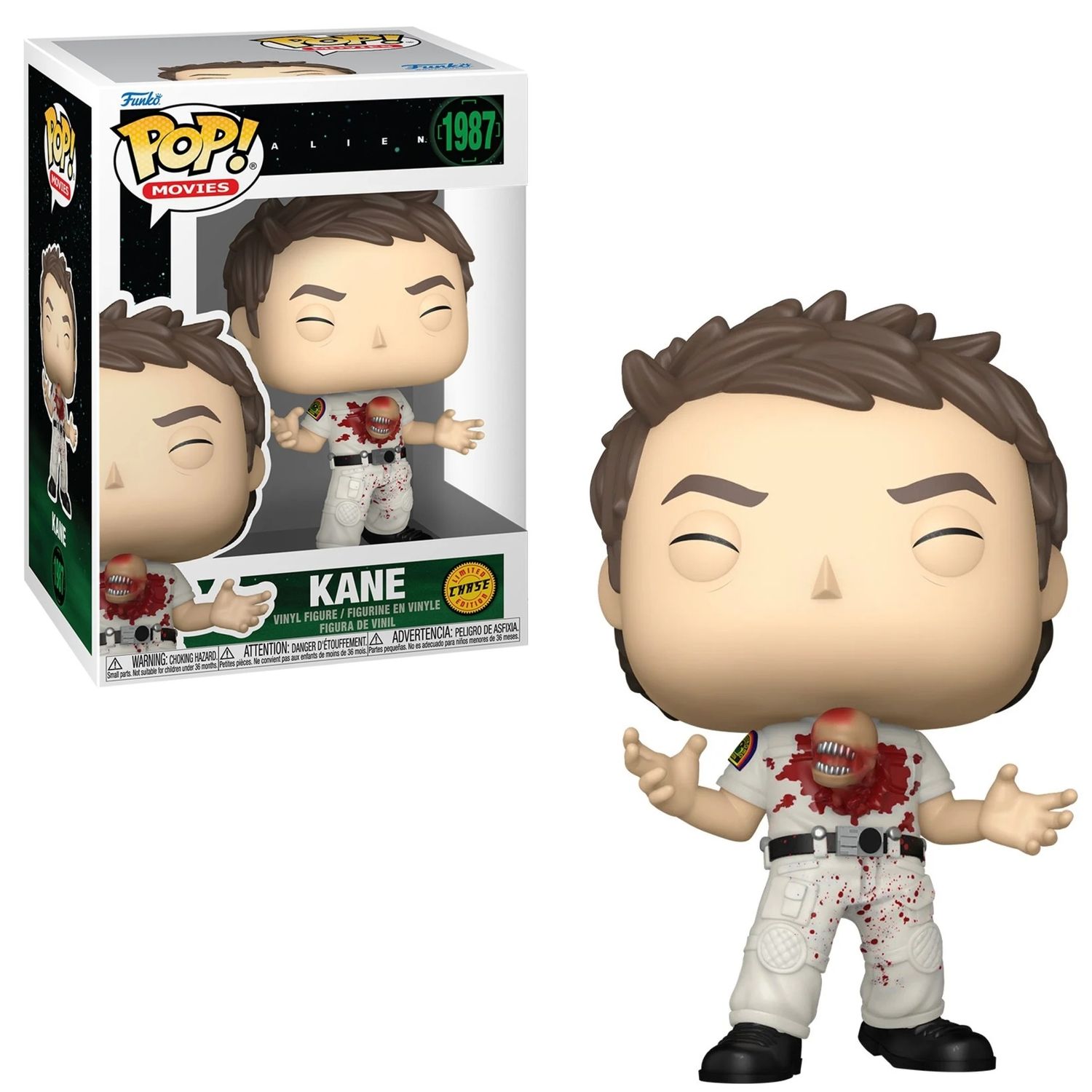 Alien Chestburster Kane 4 1/4"H POP! Movies Vinyl Figure #1987