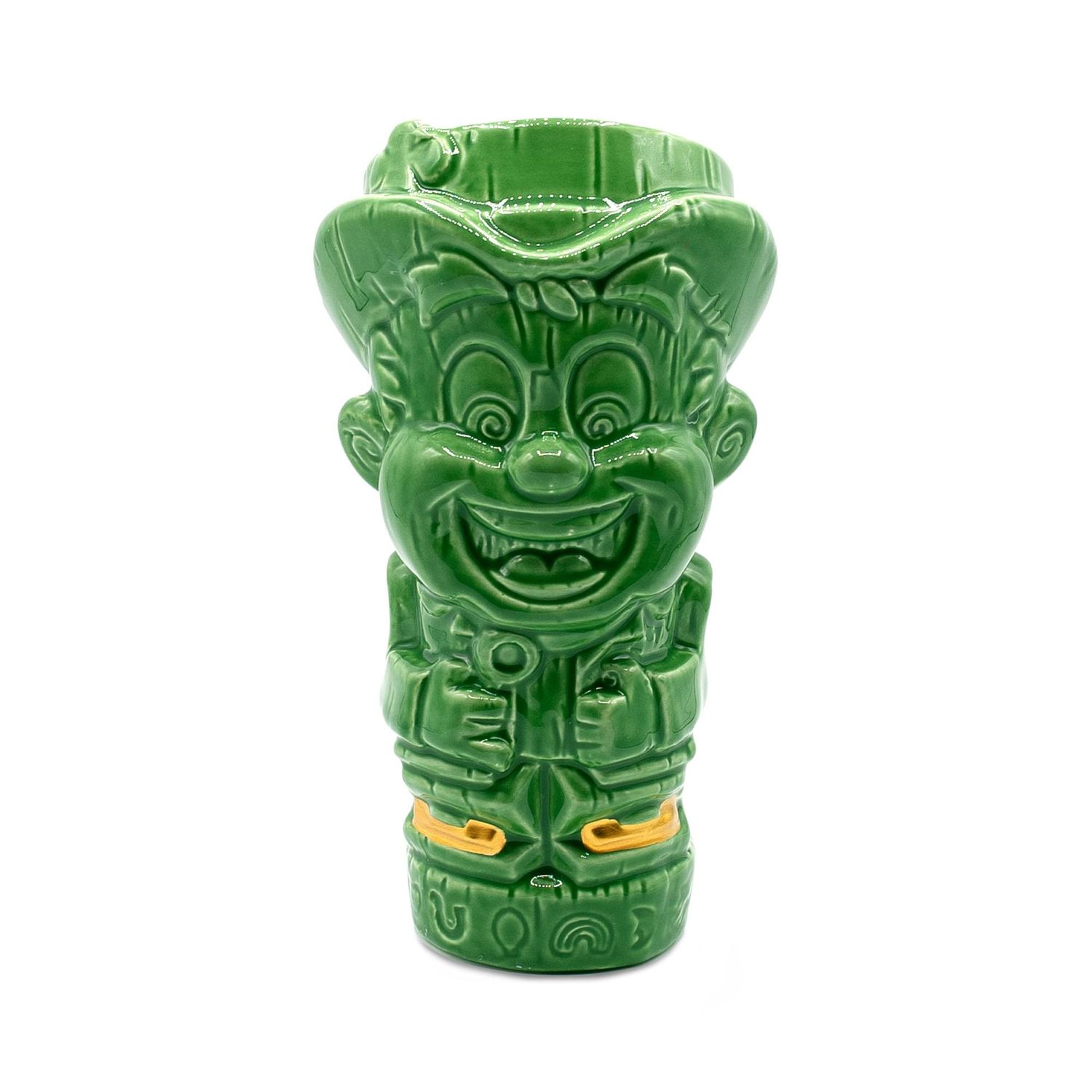 General Mills Lucky Charms Lucky the Leprechaun Geeki Tikis 16 ounce Ceramic Mug