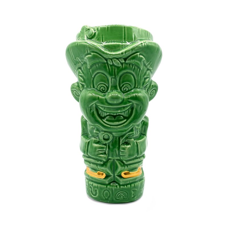 General Mills Lucky Charms Lucky the Leprechaun Geeki Tikis 16 ounce Ceramic Mug