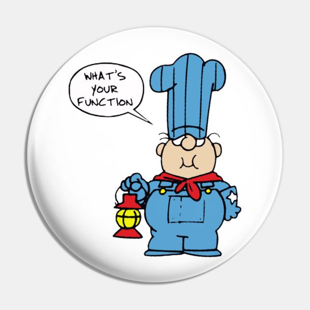 School House Rock! Conjunction Junction "What's Your Function?" 2 1/4"D Pinback Button