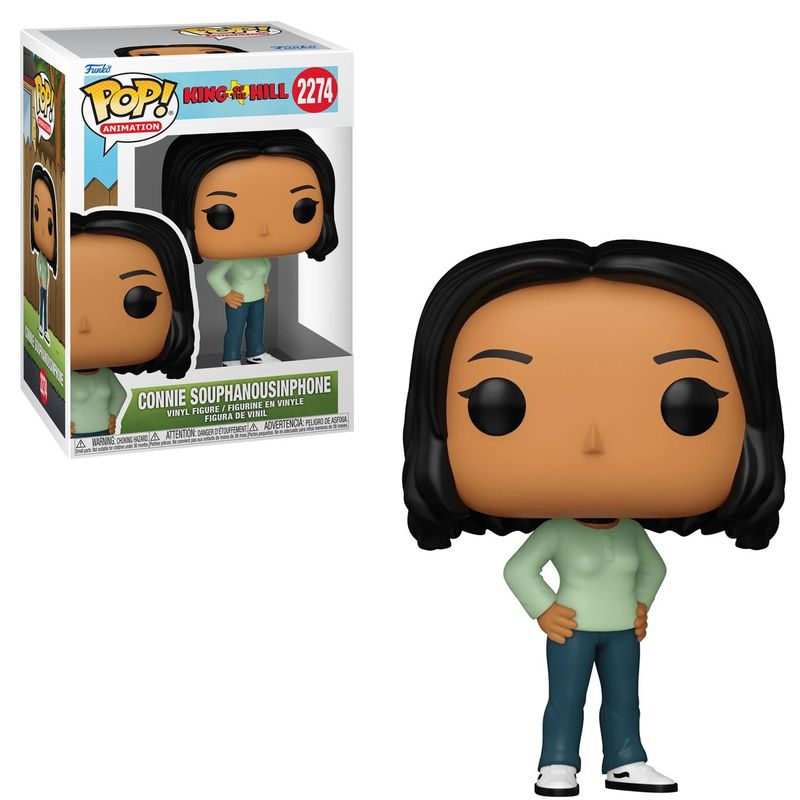 King of the Hill - Connie Souphanousinphone POP! Animation Vinyl Figure #2274