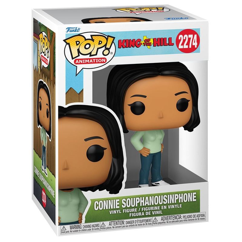 King of the Hill - Connie Souphanousinphone POP! Animation Vinyl Figure #2274