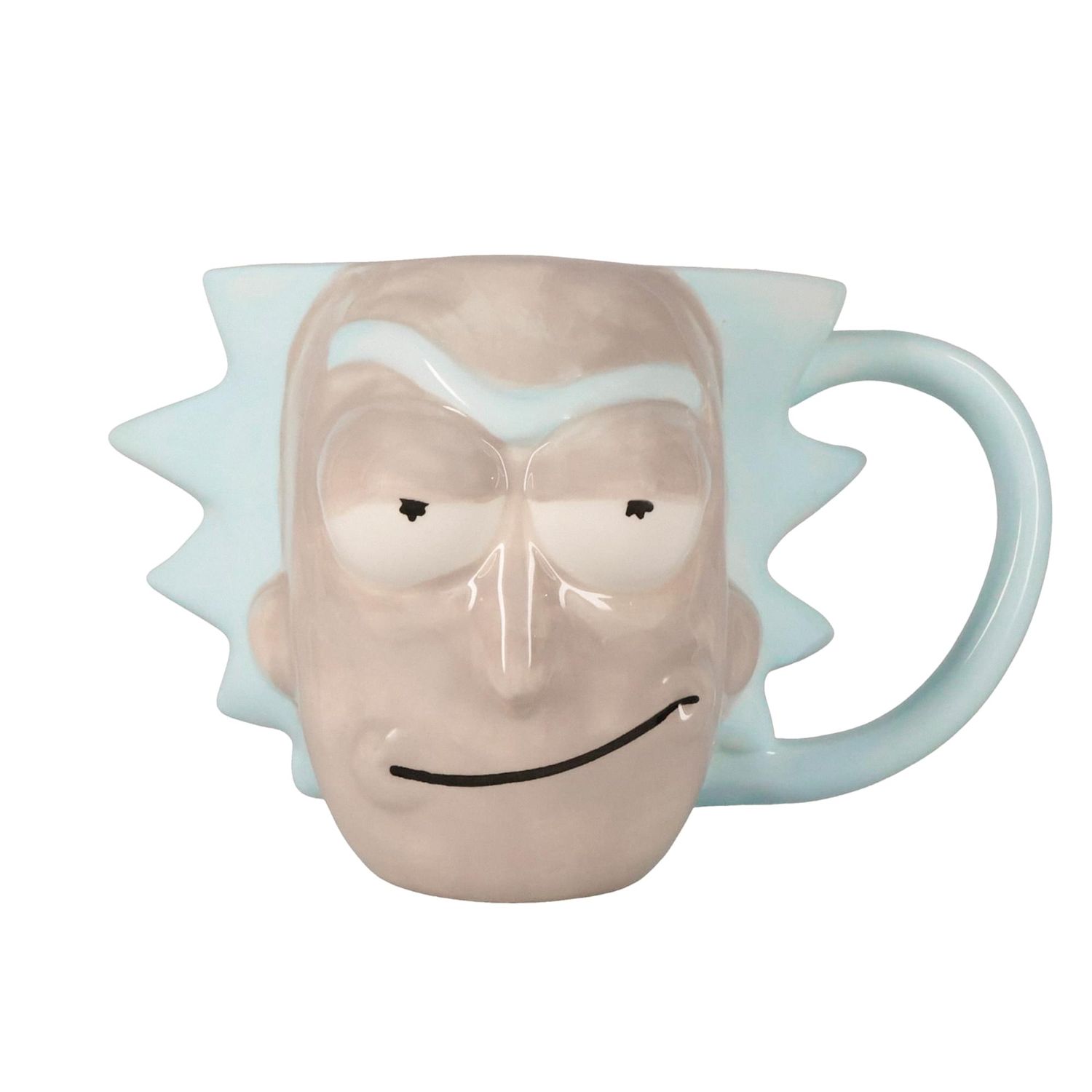Rick and Morty RICK 20 ounce Sculpted Ceramic Mug