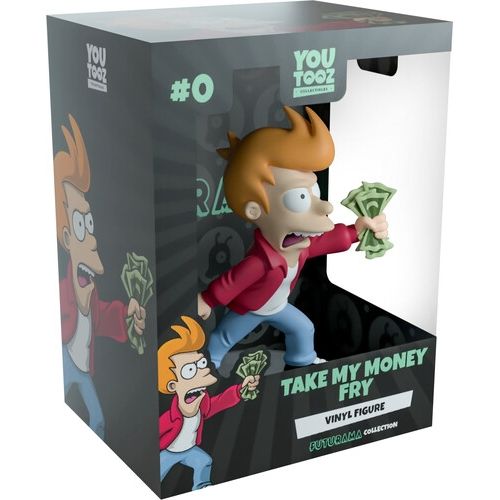 Futurama Fry "Take My Money" Figure #0 - Youtooz