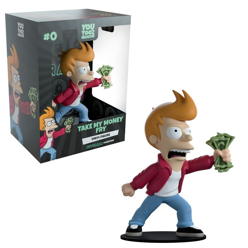 Futurama Fry "Take My Money" Figure #0 - Youtooz