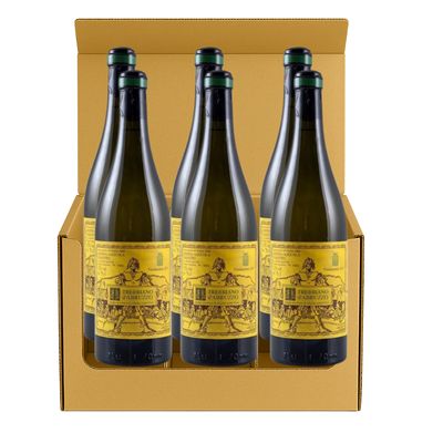AZIENDA  AGRICOLA VALENTINI TREBBIANO D'ABRUZZO 2021 CL 75 - CONFEZIONE DA 6 BOTTIGLIE