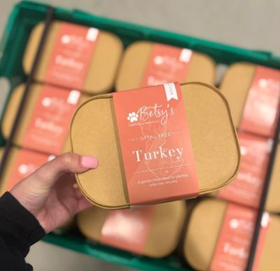 Betsy's Offal Free Turkey - Adult (1kg)