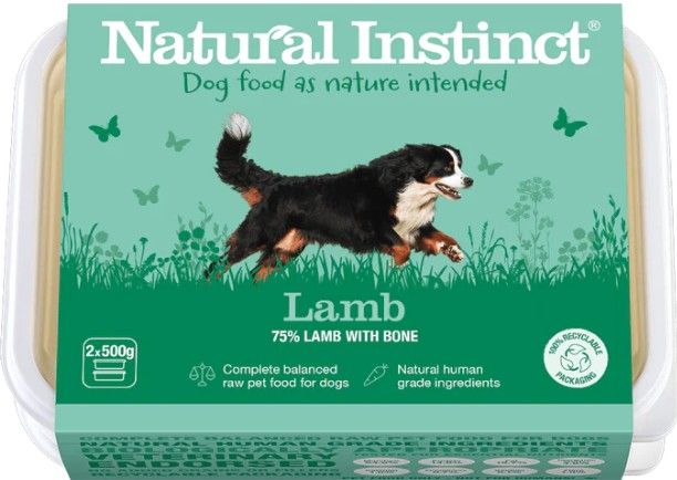 Natural Instinct Lamb (1kg)