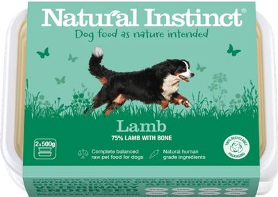Natural Instinct Lamb (1kg)