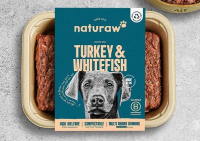 Naturaw Free Range Turkey &amp; White Fish (500g)