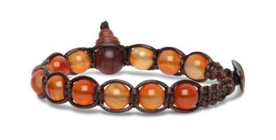 BRACCIALE TAMASHII CLASSICO 8mm - CORNIOLA