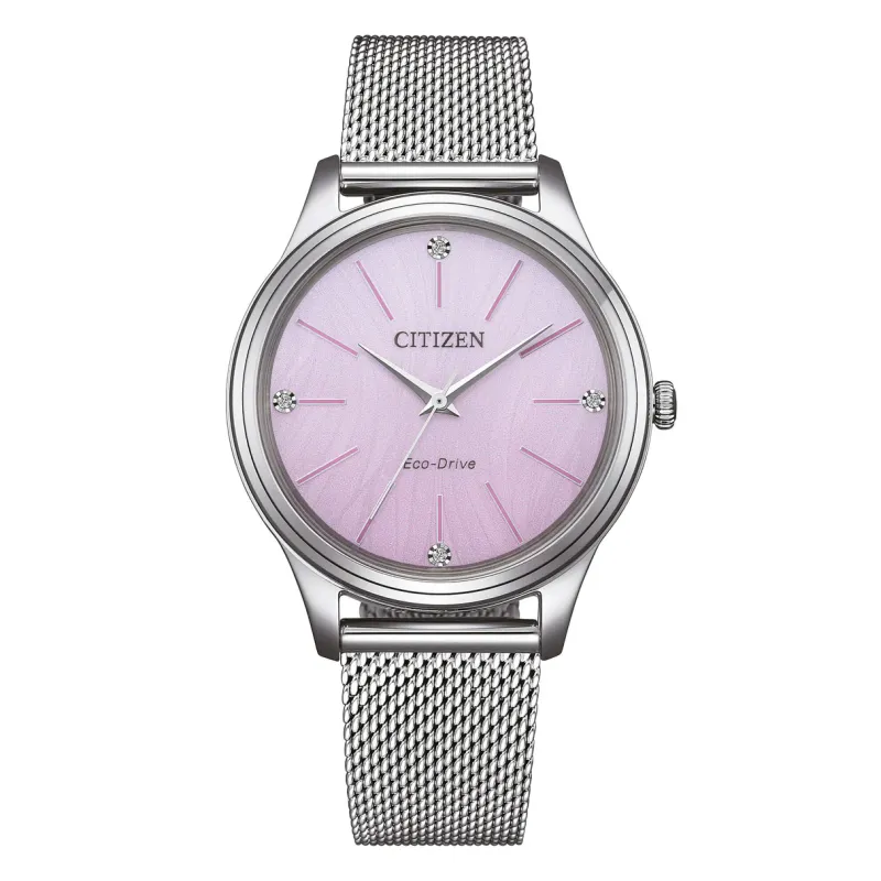 OROLOGIO CITIZEN LADY ECO-DRIVE EM1220-82X