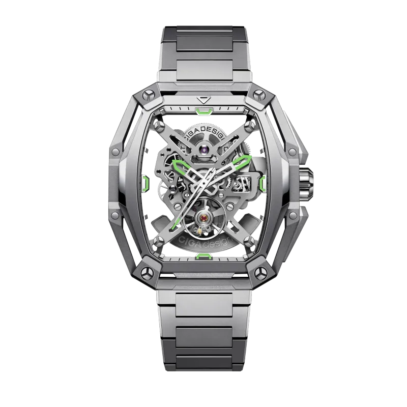 OROLOGIO CIGA DESIGN HUNTER STEEL Z035-GG01-W1G
