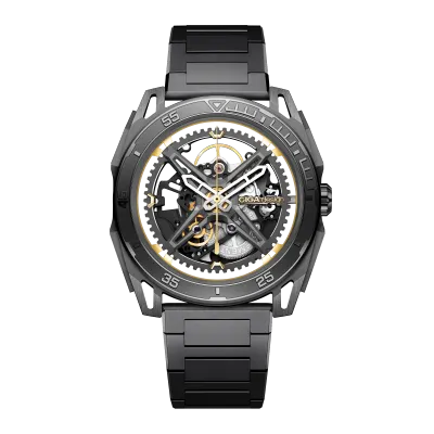 OROLOGIO CIGA DESIGN FALCON STEEL Z039-GG01-1G OROLOGIO CIGA DESIGN FALCON STEEL Z039-GG01-1G