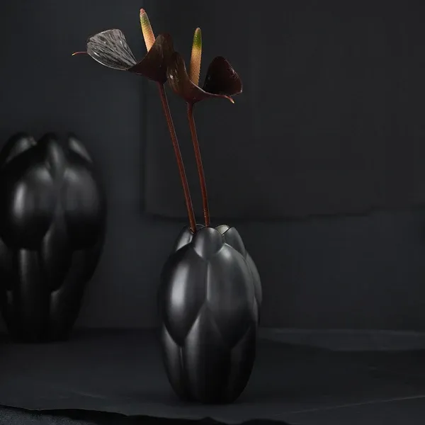 Rosenthal Vaso Core Nero 31 cm