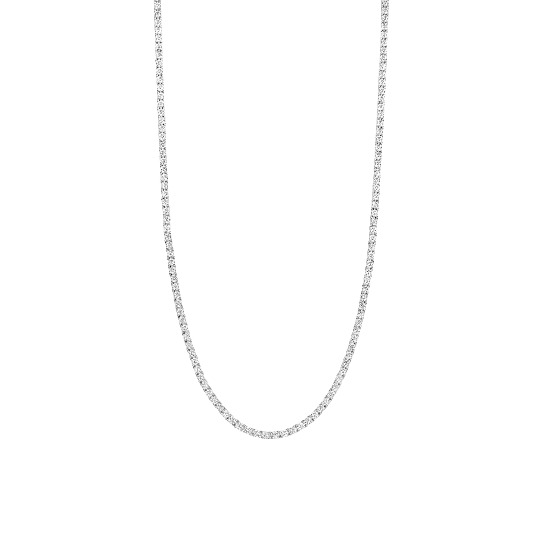 TI SENTO Milano | Collana girocollo tennis in argento 925 con zirconi TI SENTO Milano | Collana girocollo tennis in argento 925 con zirconi