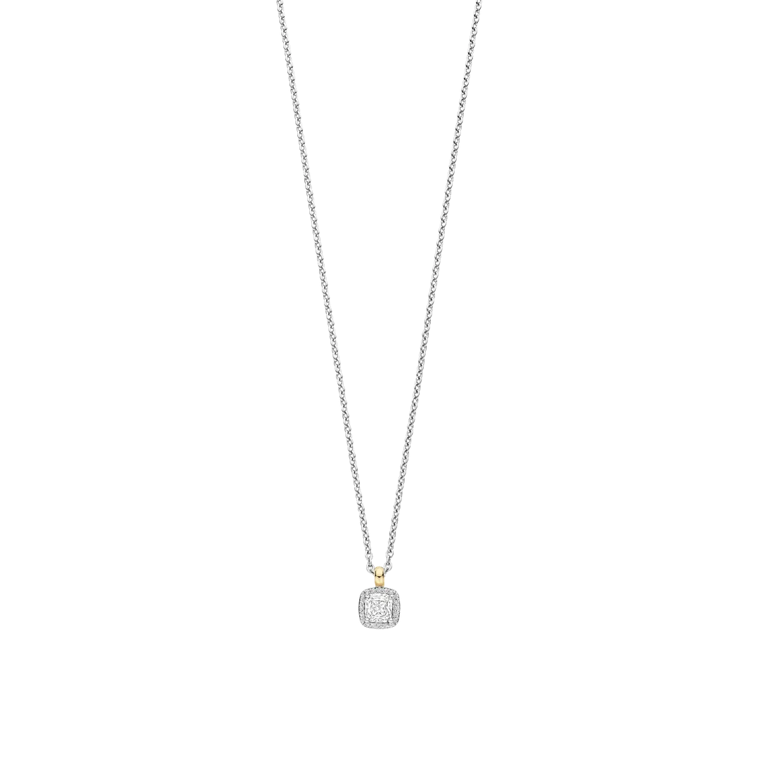 TI SENTO Milano | Collana in argento 925 con zirconi pavè TI SENTO Milano | Collana in argento 925 con zirconi pavè