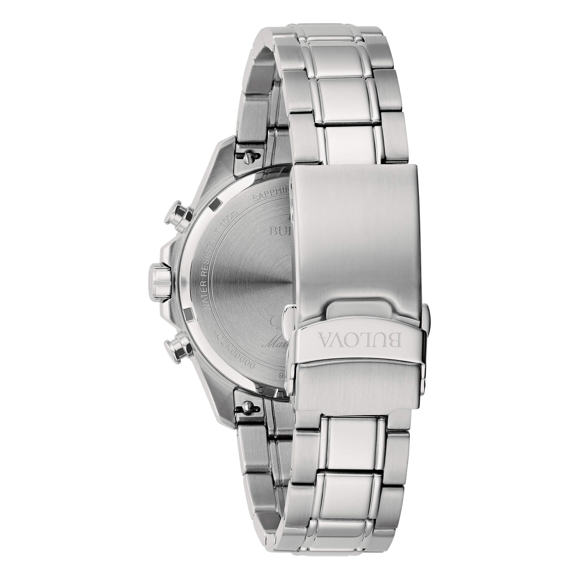 Bulova 96B467 Orologio Cronografo Nero Marine Star