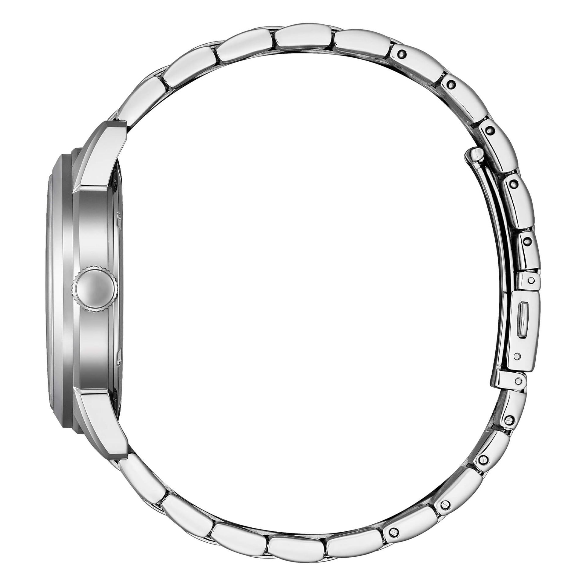 Citizen Day-Date AW0151-85E orologio eco-drive solo tempo uomo