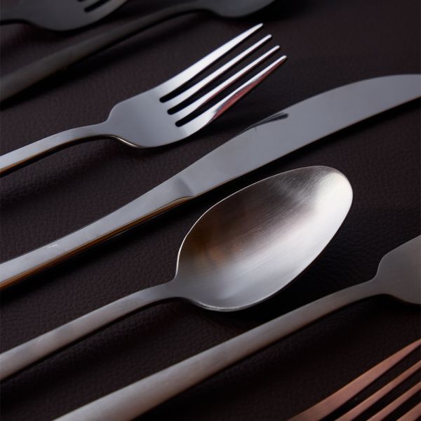 Andrea Fontebasso 1760 by Tognana Servizio di Posate 24 pz Solution Shiny Silver