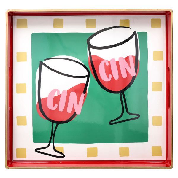 Andrea Fontebasso 1760 by Tognana Vassoio da portata Cocktail Serving Summer Time