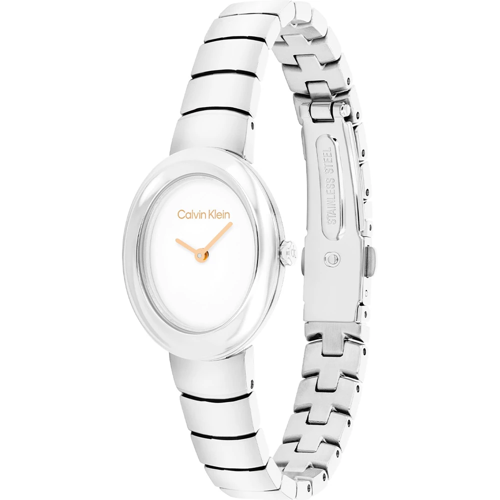Calvin Klein Twisted Bezel 25100149 Orologio Donna