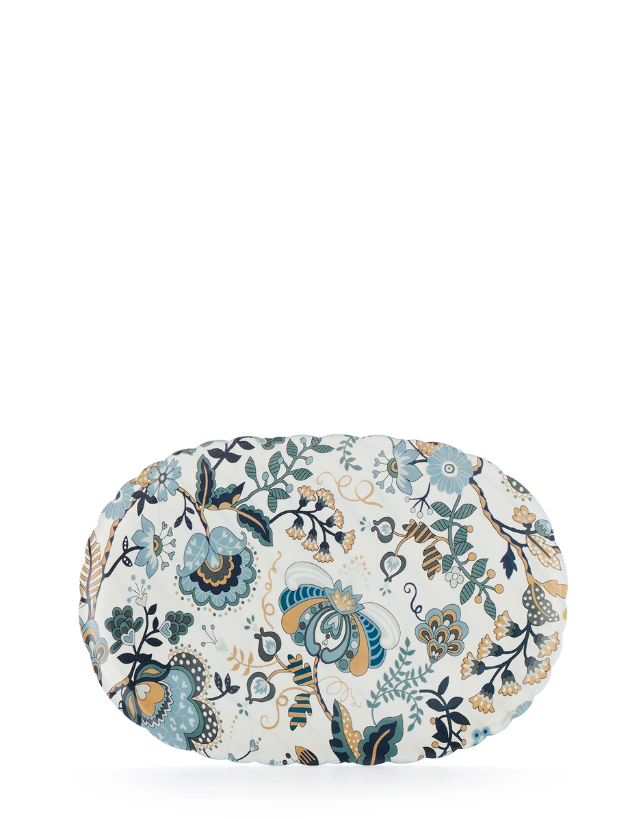Kartell Vassoio Jellies Liberty Mabelle Cream Azzurro