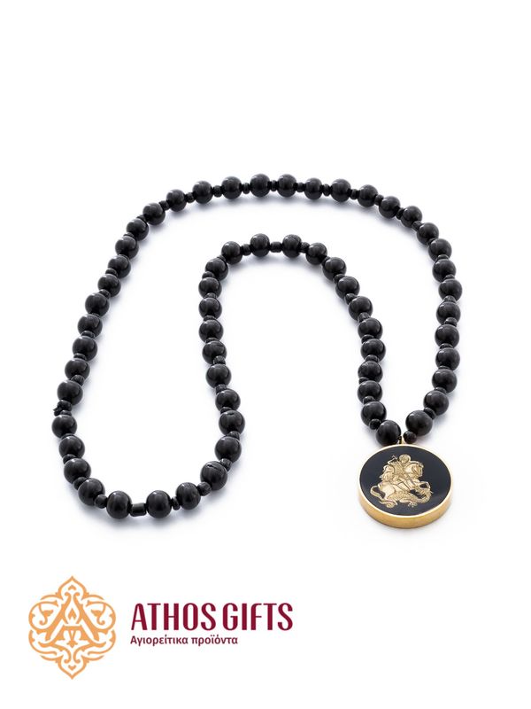 Prayer Bead Necklace | Saint George