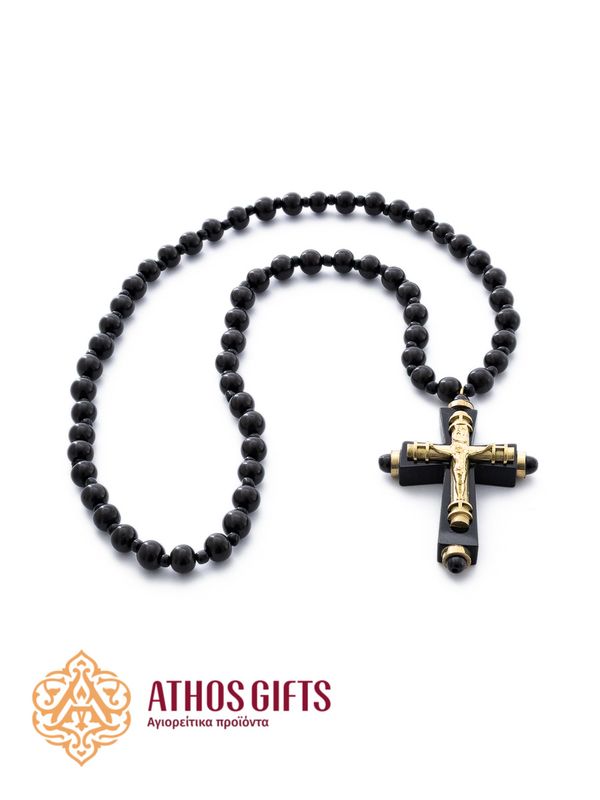 Prayer Bead Necklace | Crucifixion