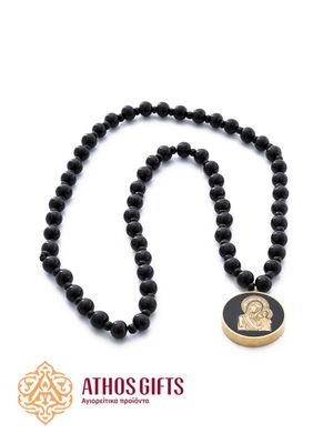 Prayer Bead Necklace | Mother of God