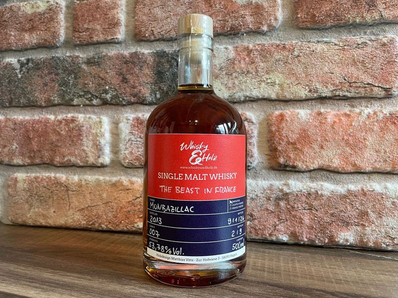 Whisky & Holz - 2013/2026 - The Beast in France - Monbazillac Finish - 0,5l