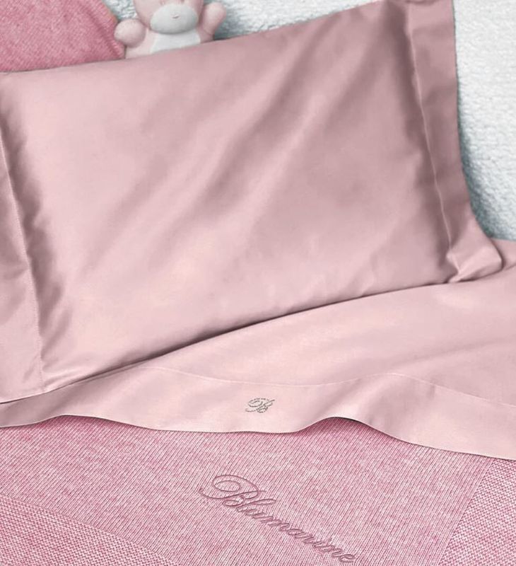 Completo lenzuola culla Baby Lory Blumarine Baby
