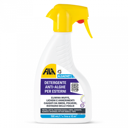 Detergente anti-alghe per esterni Algaenet Fila Solutions