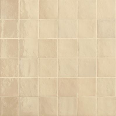 Ragno Mélange Cream 10x10cm Gloss Zellige Effect Wall Tile Ragno Mélange Cream 10x10cm Gloss Zellige Effect Wall Tile