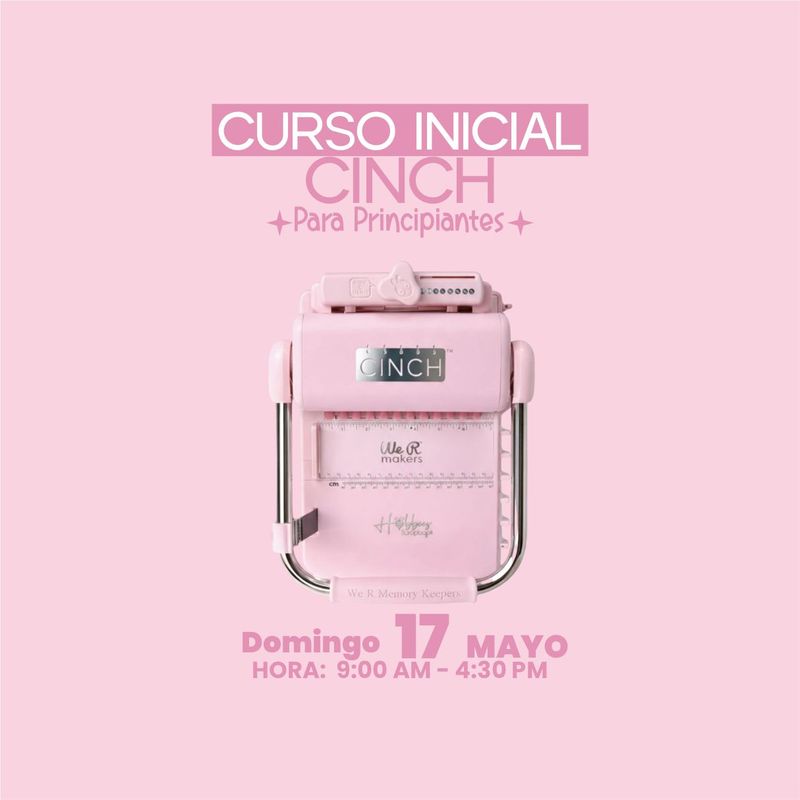 CURSO INICIAL CINCH