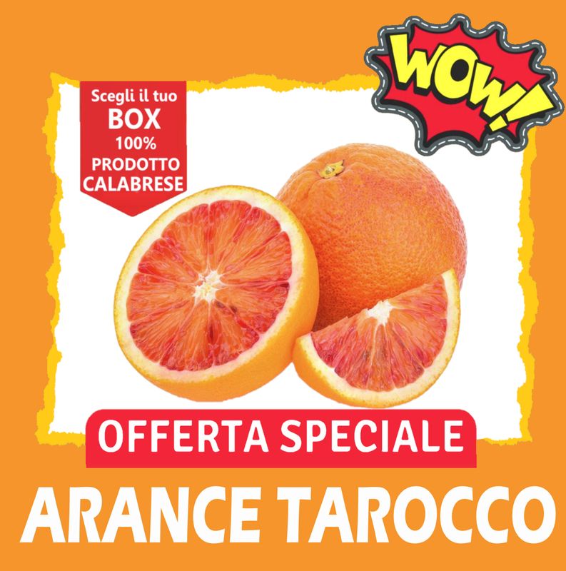 BOX ARANCE TAROCCO