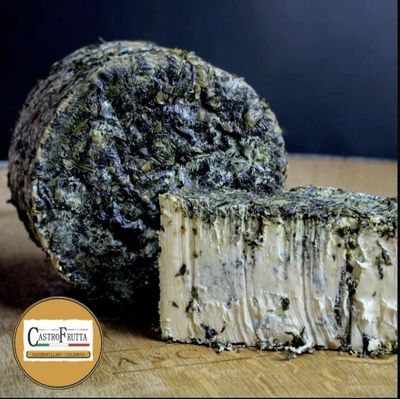Formaggio Vaccino ERBOSO BLU - CON MENTA E CAMOMILLA