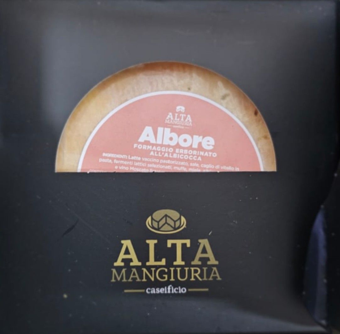 Formaggio Vaccino ALBORE BLU - ALL'ALBICOCCA