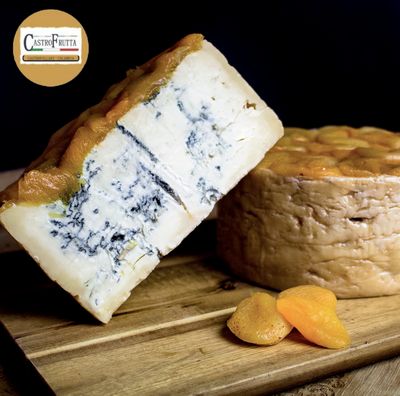 Formaggio Vaccino ALBORE BLU - ALL'ALBICOCCA