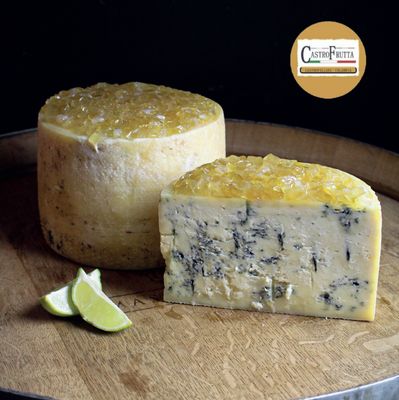 Formaggio Vaccino CITRUS BLU - AL LIMONCELLO