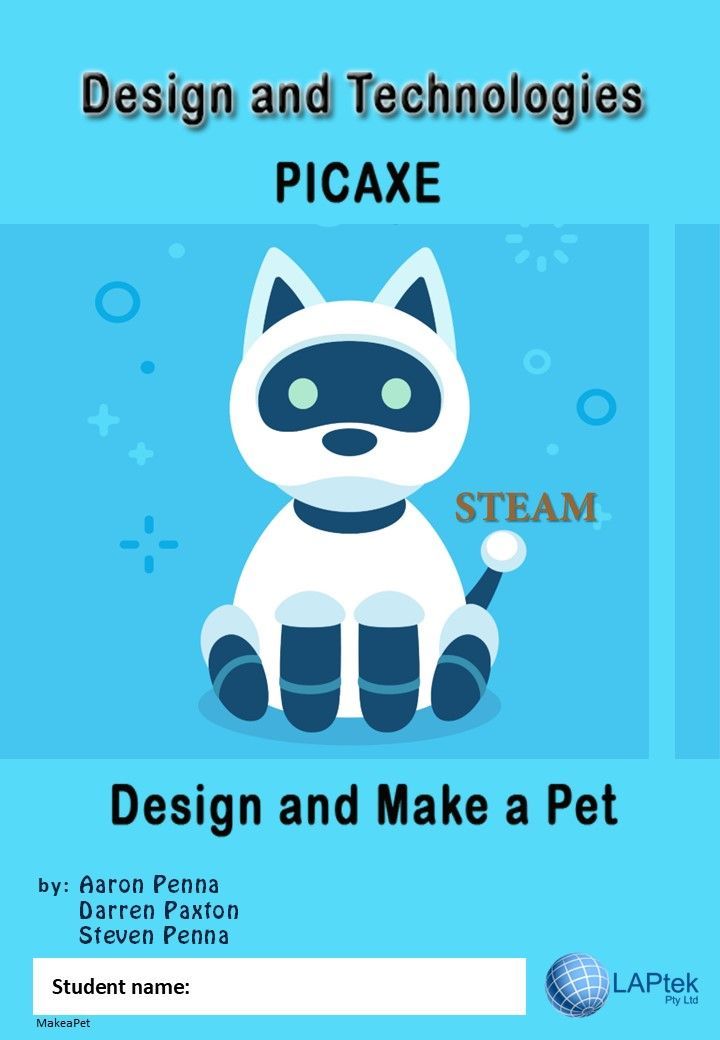 Design and Technologies – Design and Make a Pet