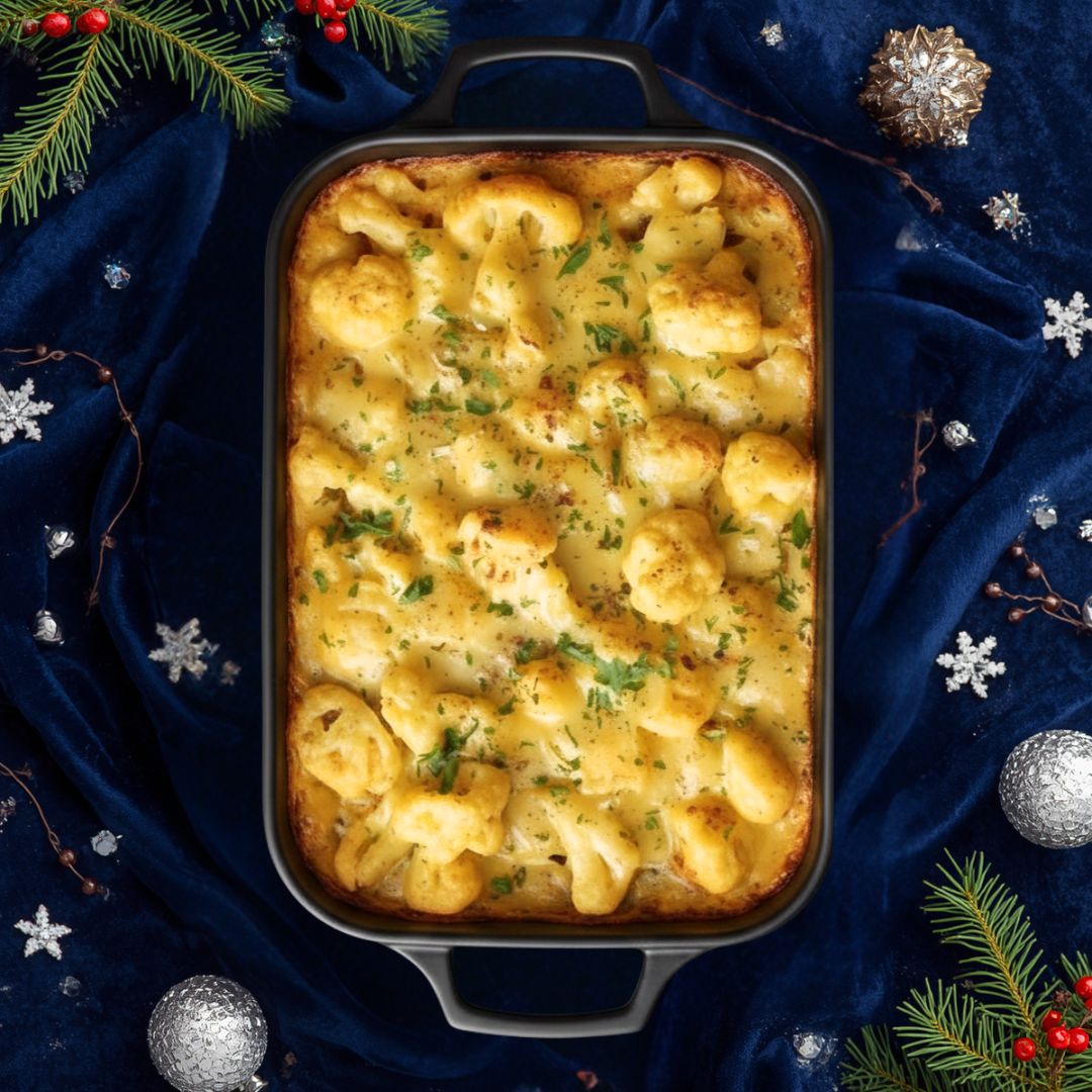 Golden Cauliflower Gratin