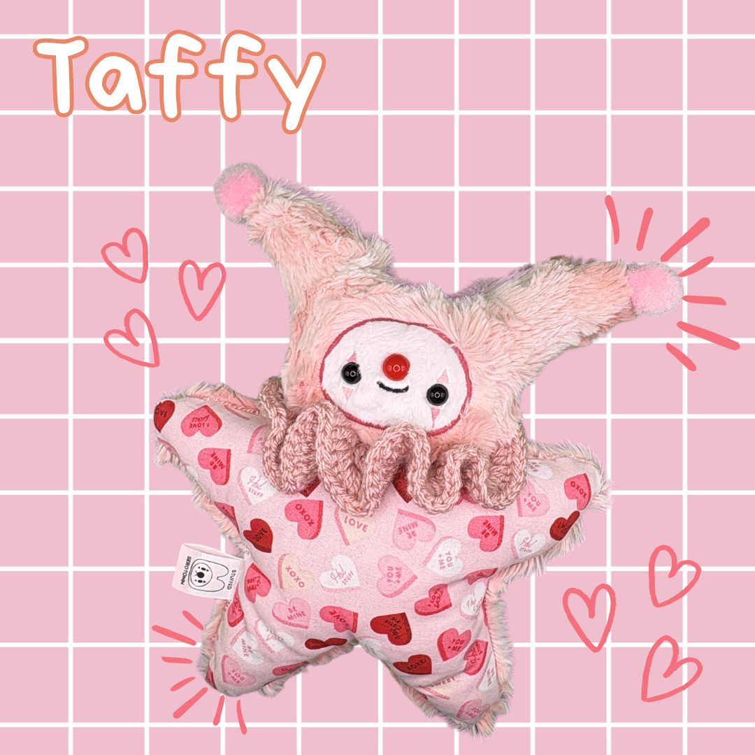 Taffy the Jester Stress Plush